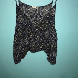 Long sleeve too with cut out shoulders